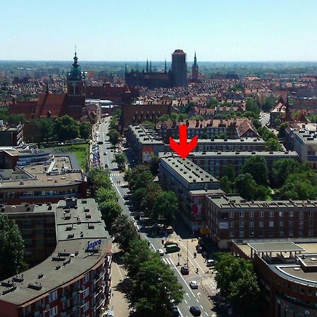 Apartament Rajska Centrum Lejlighed Gdańsk Eksteriør billede